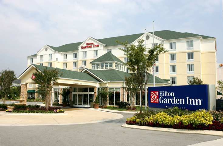 Hilton Garden Inn Raleigh Capital Blvd I-540 Exterior foto