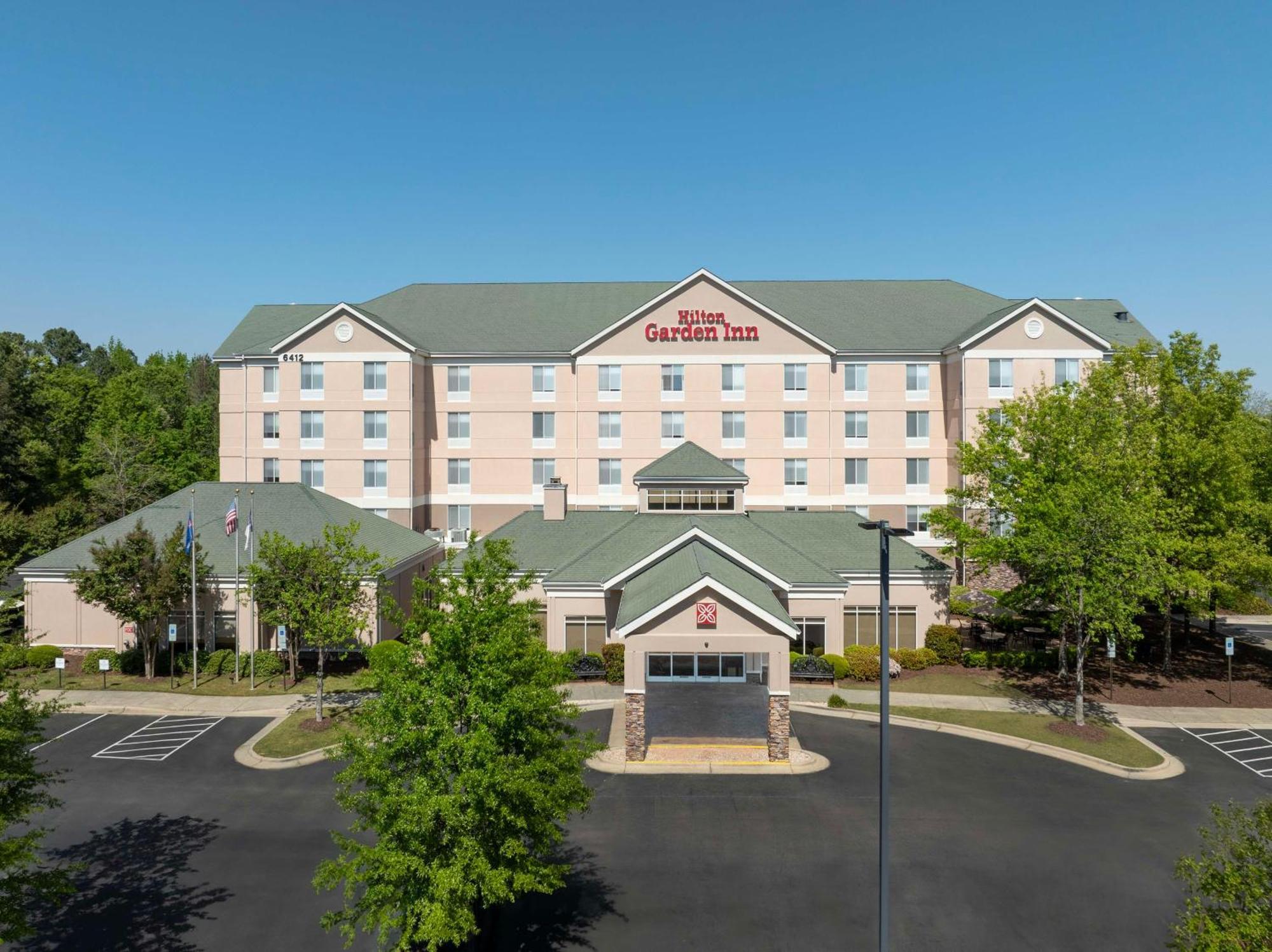 Hilton Garden Inn Raleigh Capital Blvd I-540 Exterior foto