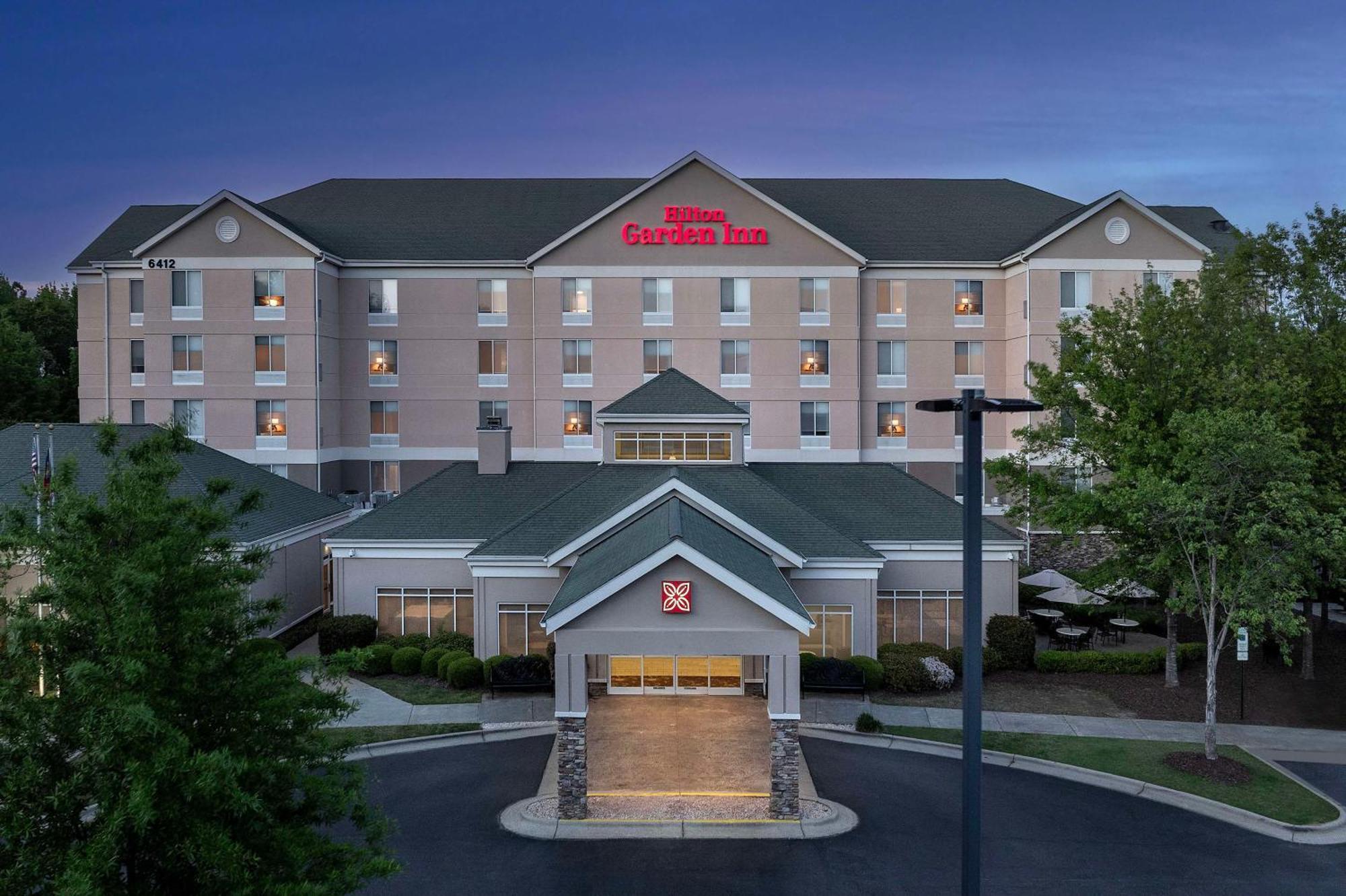 Hilton Garden Inn Raleigh Capital Blvd I-540 Exterior foto
