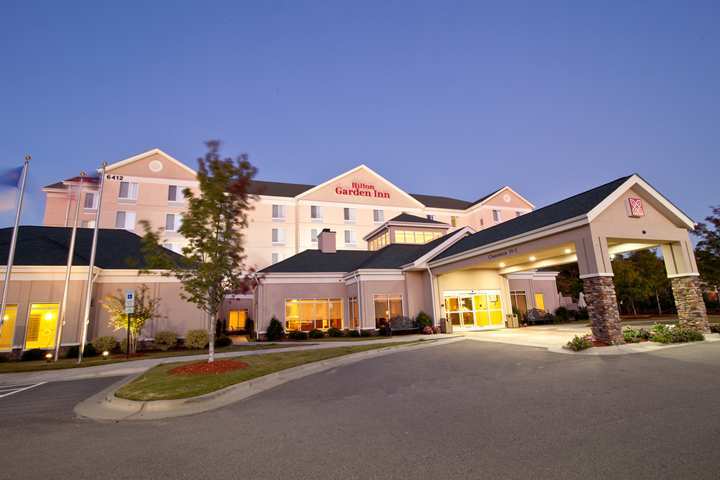 Hilton Garden Inn Raleigh Capital Blvd I-540 Exterior foto