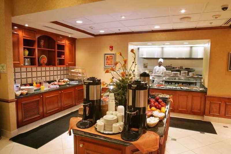 Hilton Garden Inn Raleigh Capital Blvd I-540 Restaurant foto