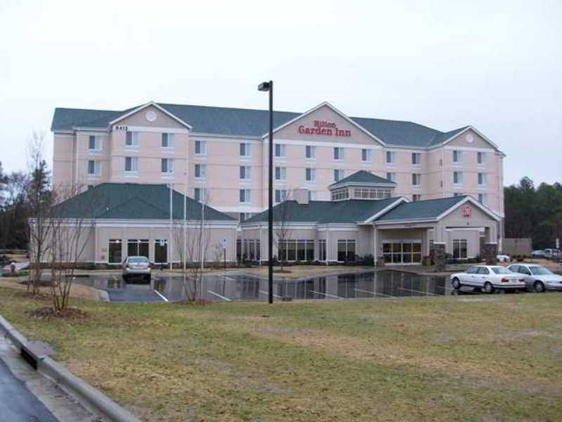 Hilton Garden Inn Raleigh Capital Blvd I-540 Exterior foto